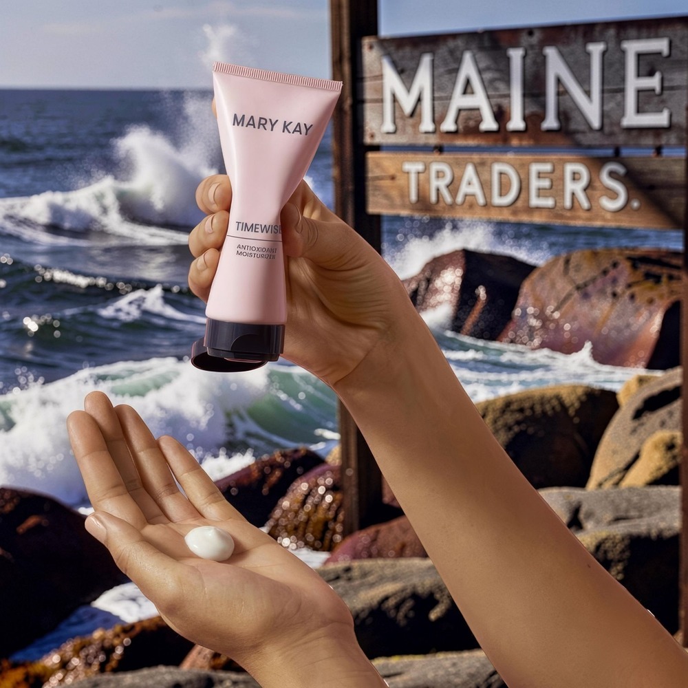 MARY KAY TimeWise Antioxidant Moisturizer Unisex 3oz Pink Normal to Dry Skin - Picture 5 of 6